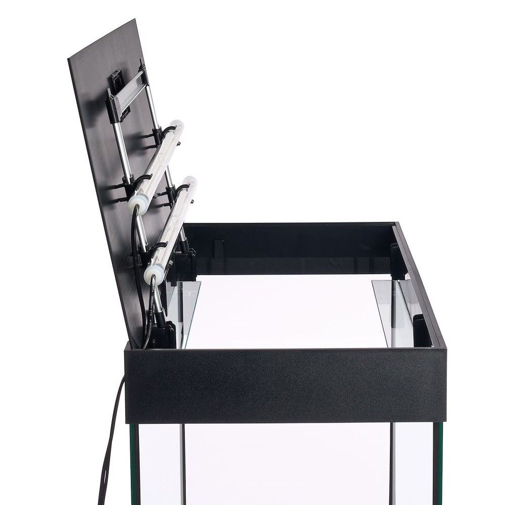 Aquael Zestaw Akwariowy Neo Set 200 Czarny 200L (101x41x56cm) z Filtrem + Grzałką + LED - zdjęcie 6/19